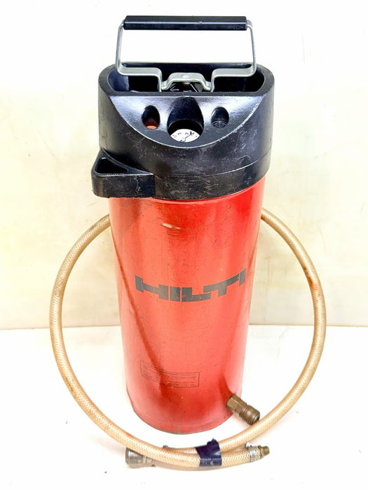 HILTI DWP 10 PORTABLE WATER SUPPLY UNIT W/ HOSE  FOR CORE DRILL #3
