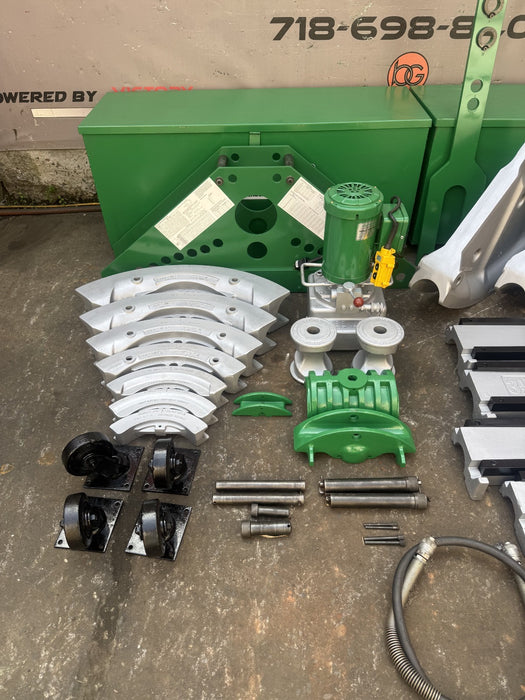 Greenlee 885 Hydraulic Pipe Bender 1-1/4 to 5 Rigid IMC and 885TE 2-1/2-4” EMT