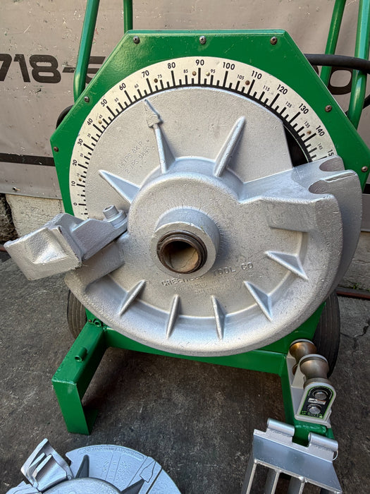 Greenlee 555 Conduit Pipe Bender 1/2"-2" RIGID IMC - Seller Refurbished #2
