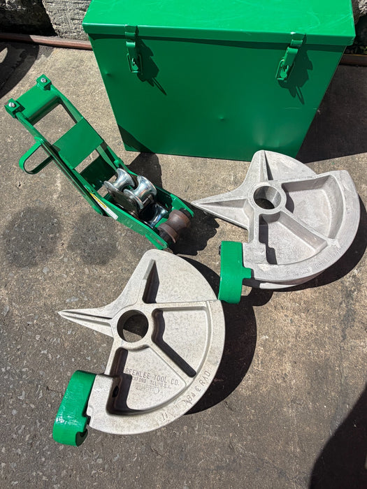 Greenlee IMC Shoe & Roller Set 1-1/2" 2" New Open Box Conduit Bender 1