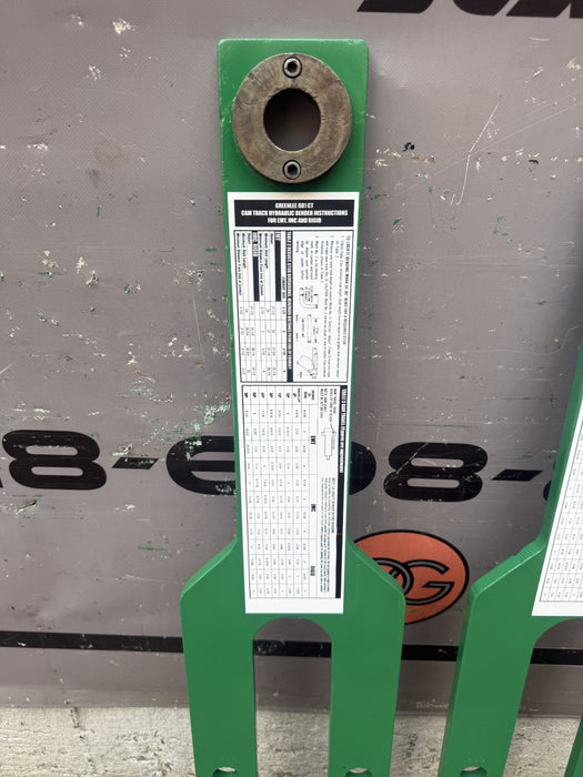 Greenlee 26309 Replacement Connecting Bars 881 881CT Conduit Bender Cam Track