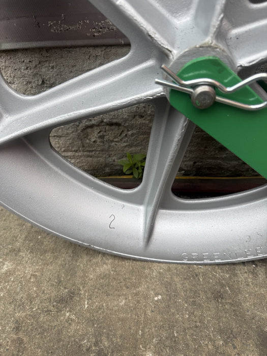 Greenlee 24 inch  4000lbs  Sheave Cable Puller  Tugger.  Works Fine. #2