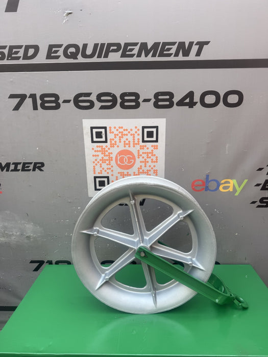 Greenlee 24 inch  4000lbs  Sheave Cable Puller  Tugger.  Works Fine. 6/12 #4