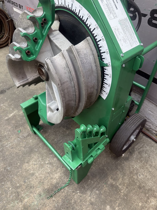 Greenlee 555 Conduit Pipe Bender 1/2"-2" RIGID, IMC Single Shoe 7/13/26 #3