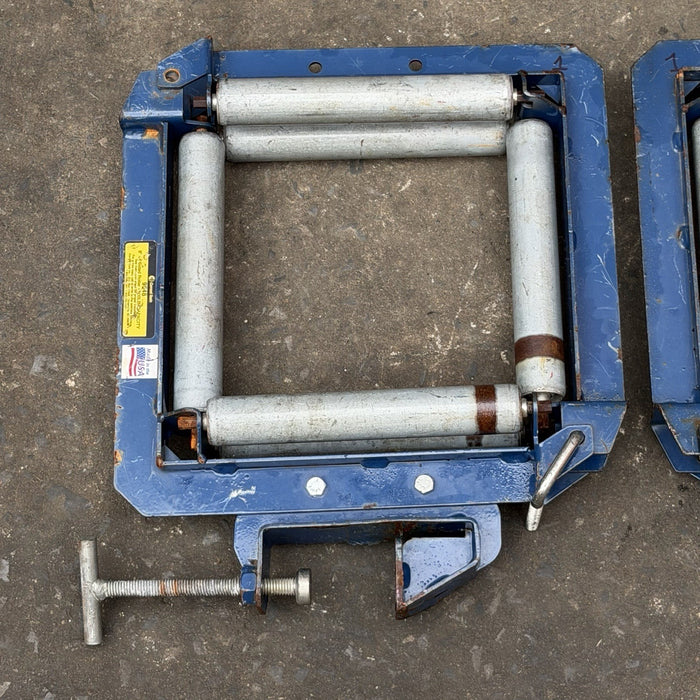 2 CURRENT TOOLS 9548 8" 4-SIDED ROLLER FOR CABLE BENDER Quantity 2  BG1
