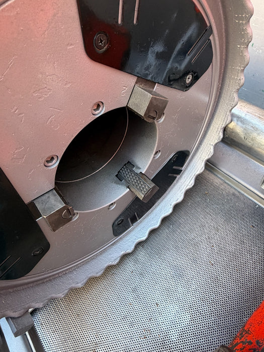 Ridgid 1224 Pipe Threading Machine - Seller Refurbished w/ 2 Dies