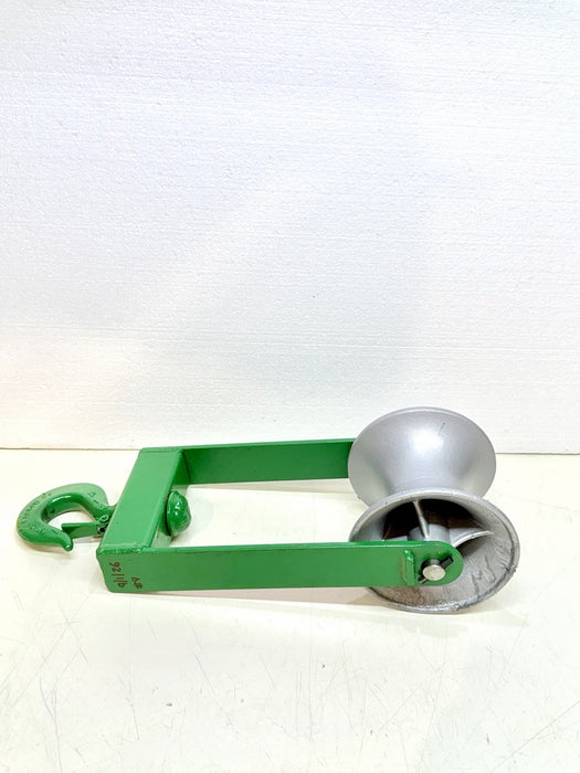 Greenlee 650 Cable Puller Sheave Hook - 6 inch #4