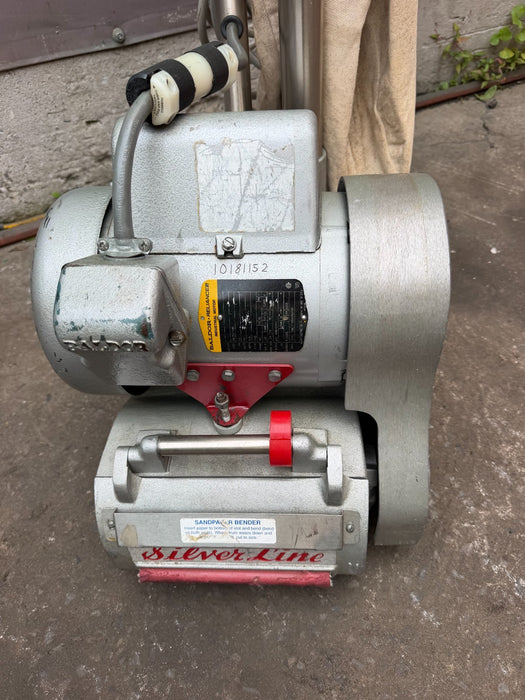 Essex Silver-Line SL8V2 1.5 HP Floor Drum Sander SL-8 115V Hook & Loop