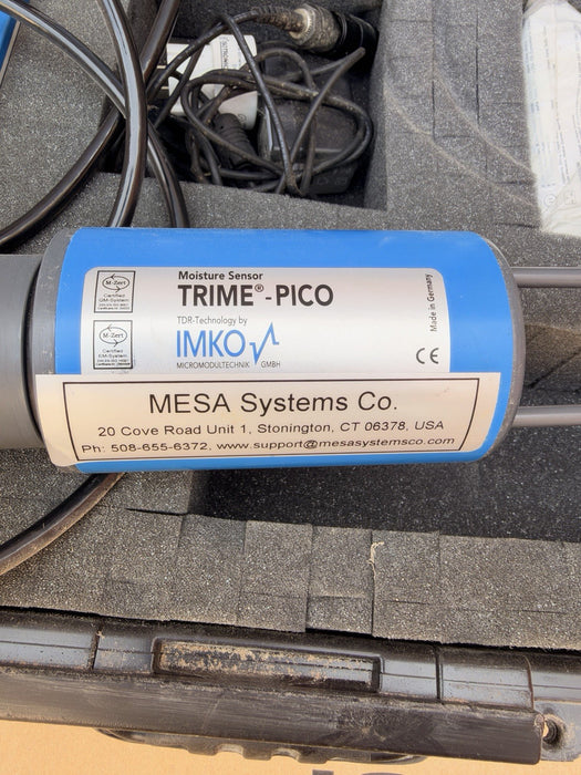 IMKO HD2 Moisture Measurement Probe Trimco 64 MESA SYSTEMS SOIL Volumetric Tests