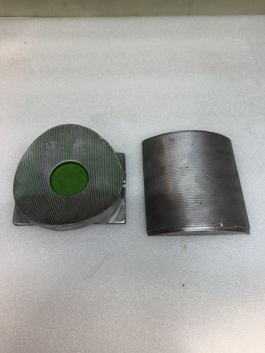 McElroy s450862550 8 IPS Concave Fusion Heater Adapter Plates set