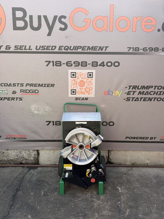 Greenlee 555 SBC Speed Bender 1/2 to 2” EMT IMC Rigid Bender.  Great Unit.