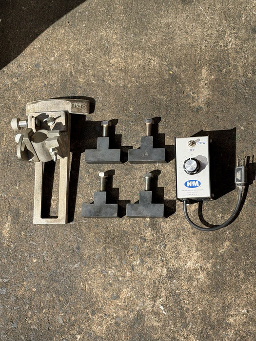 H&M Pipe Beveling Machine Beveler 2C-30  30-36" Cutting Welding New Condition