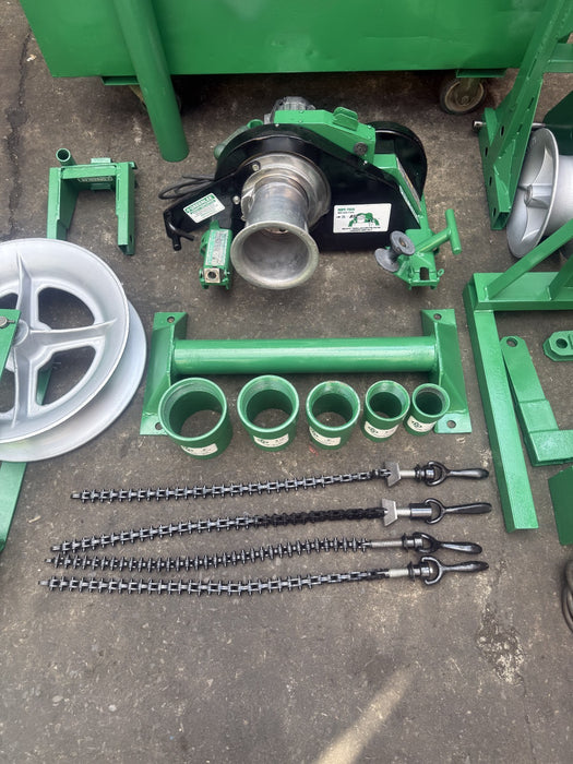 Greenlee 6500 lbs. Super Tugger Cable Puller.  Works Great.  #2