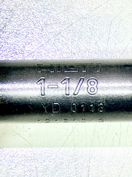 New HILTI TE-YD 1-1/8" x 24" Hollow Hammer Drill Bit SDS Max #3