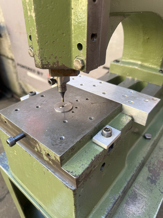 Di-Acro #2 Punch Press With Stand and Extras.  Great Shape.