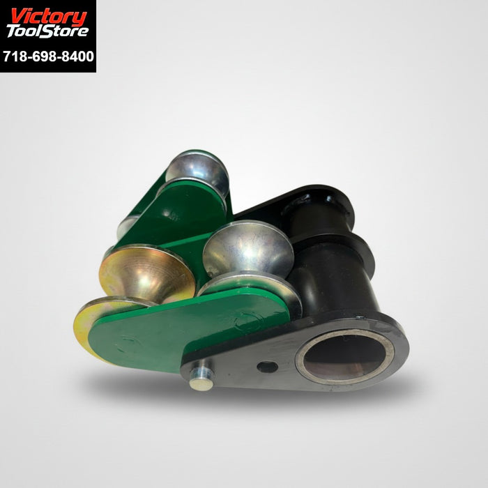 GREENLEE 02552 Form Roller Unit for 1.5-2" EMT, 555CX 555DX Bender Support