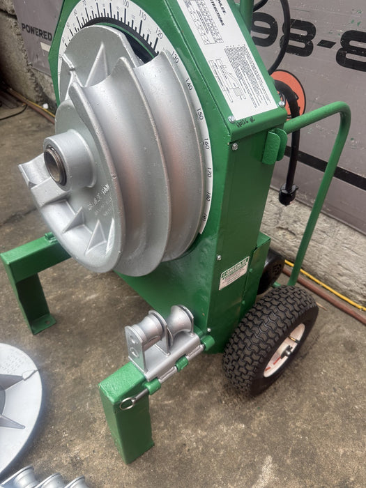 Greenlee 555 Conduit Pipe Bender 1/2"-2" RIGID & IMC   Works Great.  6/10  #2