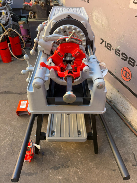 2024  RIDGID 535 V3 Pipe Threading Machine w/ Universal Cart & 811A Dies ET2