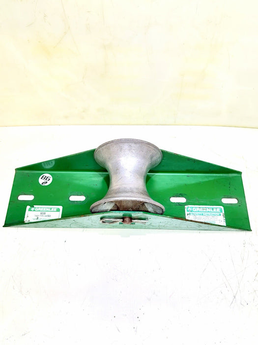 Greenlee 659 22" Tray-Type Cable Pulling Sheave BG2