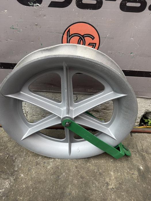 Greenlee 24 inch  4000lbs  Sheave Cable Puller  Tugger.  Works Fine. #3