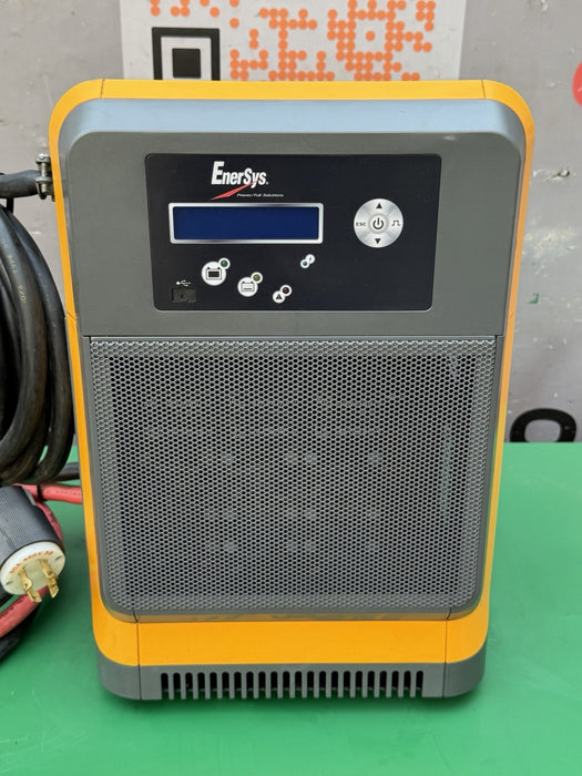 ENERSYS EI3-HL-4Y Enforcer IMPAQ Forklift Battery Charger 480V 3PH + Cables #13