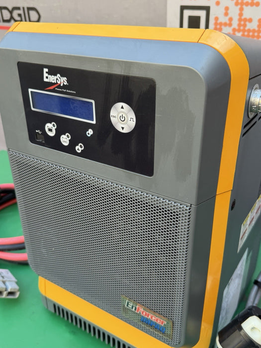 ENERSYS EI3-HL-4Y Enforcer IMPAQ Forklift Battery Charger 480V 3PH + Cables #7