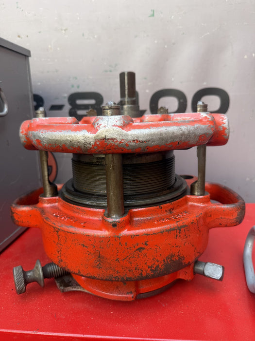 Ridgid 4-PJ Pipe Threader Threading Die 2 1/2 to 4"  Comes with 2 1/2" Die. #1