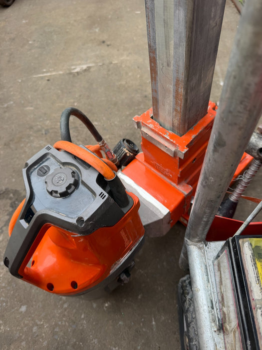 Husqvarna DM 650 Core Drill Set PP65 Power Unit P16 kVA Power Pack NICE SET