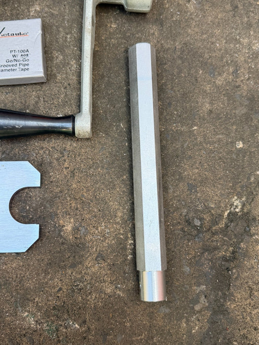 VICTAULIC  VE-26S ROLL GROOVER TOOL STEEL PIPE 2”-6” New Open Box