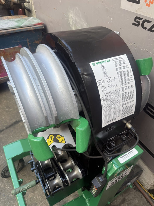 Greenlee 855 Electric Smart Bender 1/2” to 2” Rigid IMC EMT **WORKS GREAT** #3