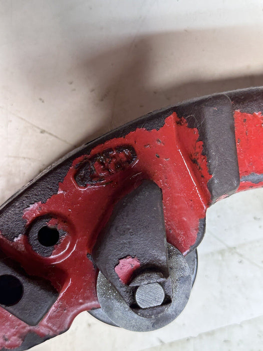 Reed Lcrc-8 Rotary Cutter Hinged Pipe Cutter 6 to 8 inch  Works Great #1