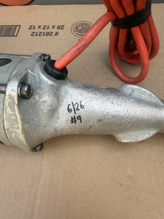 Ridgid 700 Power Drive Handheld Electric Pipe Threader Threading Machine. #9