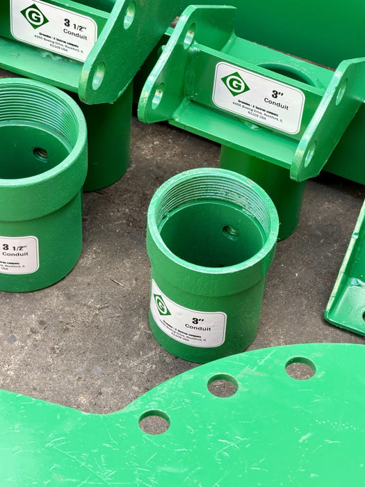 Greenlee 6805 8000 LBS 6800 Ultra Tugger Cable Puller Tugger Set  Excellent✅
