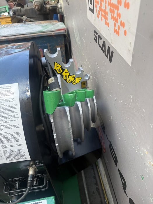 Greenlee 855 Electric Smart Bender 1/2” to 2” Rigid IMC EMT **WORKS GREAT** #3