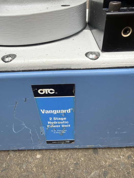 OTC 4064 Vanguard High-Pressure Two-Stage Hydraulic Power Unit, 10,000 PSI. MINT