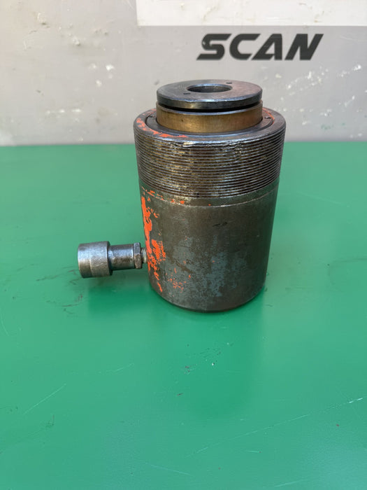 SPX Power Team 30 Ton Hollow Ram Hydraulic Cylinder 2" Stroke.  Nice.