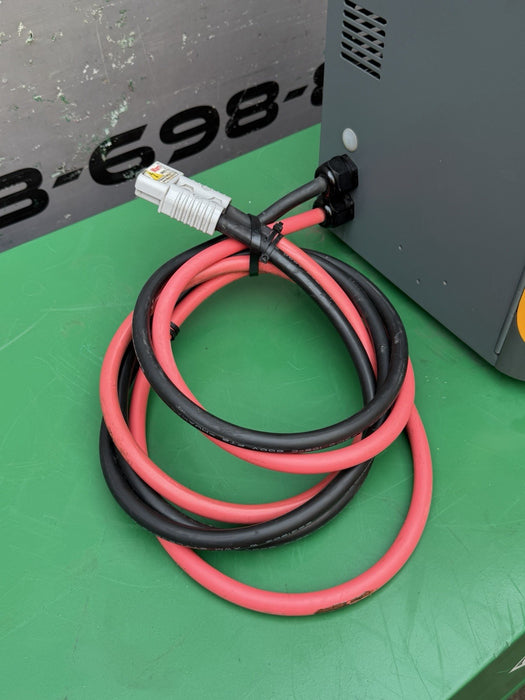 ENERSYS EI3-HL-4Y Enforcer IMPAQ Forklift Battery Charger 480V 3PH + Cables #17