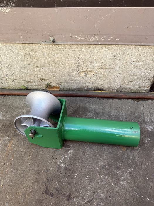 Greenlee 441-4 Feeding Sheave 4" Conduit For Cable Tugger Puller #1