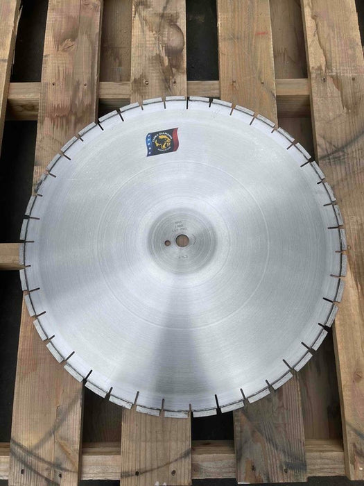 Terra Diamond 24 inch Concrete Cut Off Walk Behind Saw Blade  Brand New