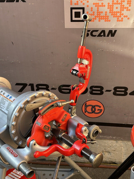 Ridgid 300 Pipe Threader Complete + Carriag, 141 Threader, 450 Tripod + More WOW