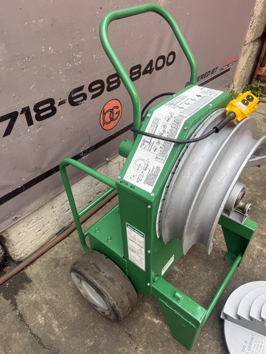 Greenlee 555 Conduit Pipe Bender 1/2"-2" RIGID & IMC. Works Great. 7/13/26 #1