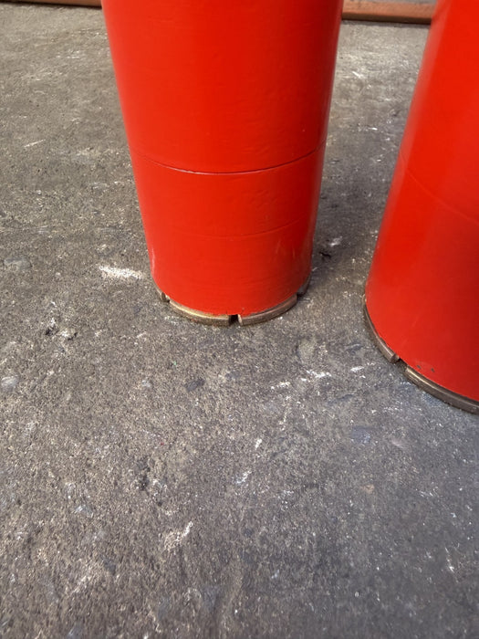 Hilti DCM 1 Core Drill Rig with Bits.  120 volts.  Works Fine.