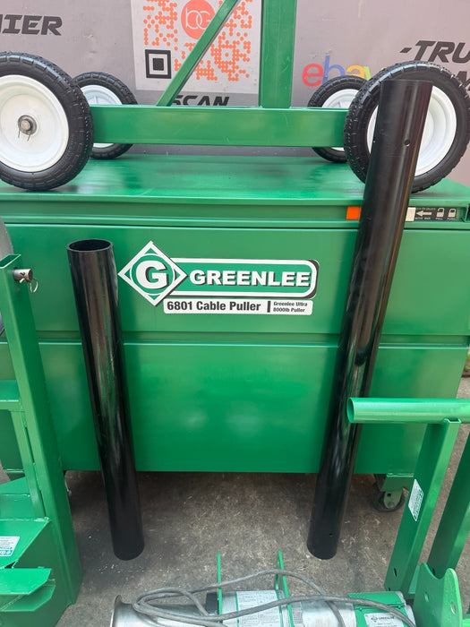 Greenlee Ultra Tugger 8000 lb Wire Puller User Refurbished Heavy Duty
