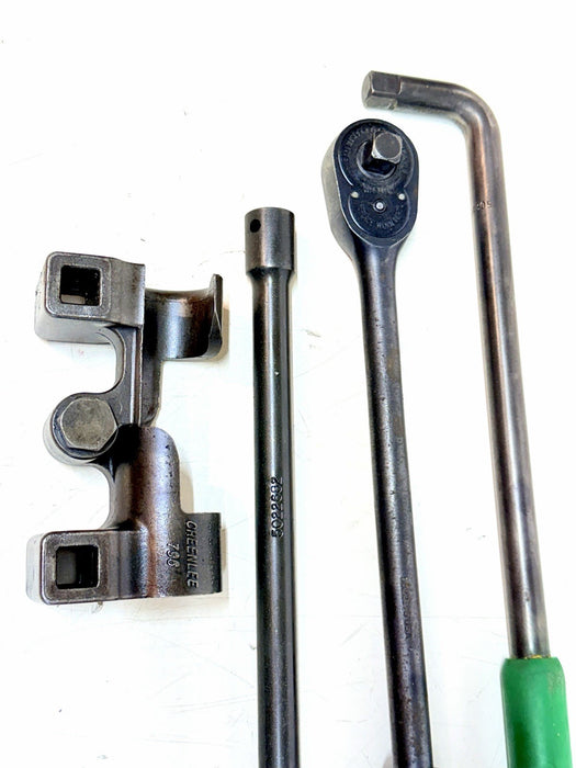 Greenlee 796 Ratchet Cable Bender No Box / New Never Used