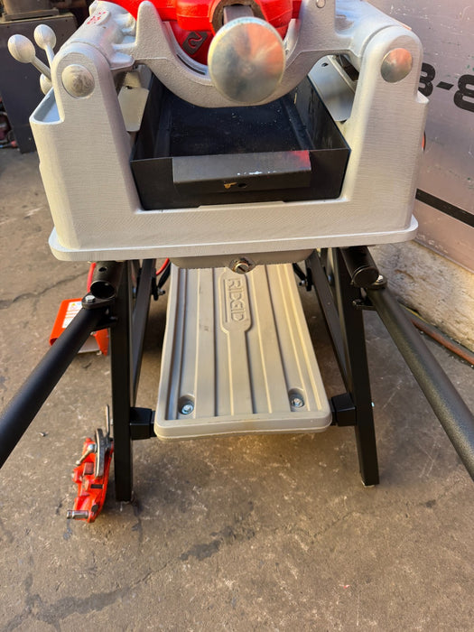 2024  RIDGID 535 V3 Pipe Threading Machine w/ Universal Cart & 811A Dies ET4