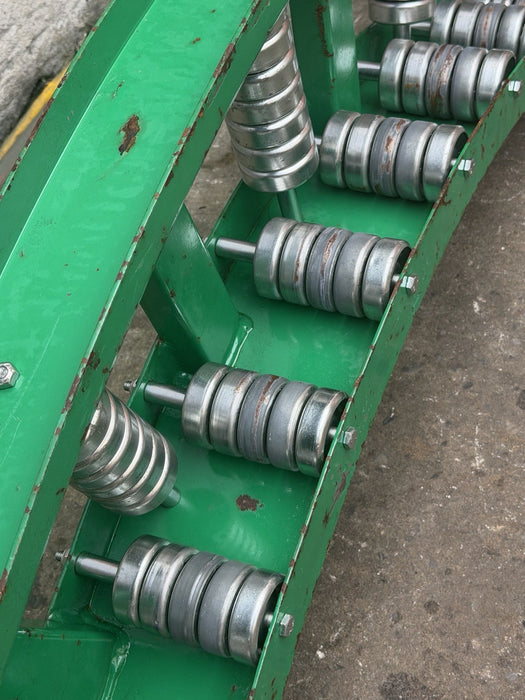 Greenlee 20249R Right Angle Rollers, 24-Inch, Radius 90-Degree Excellent