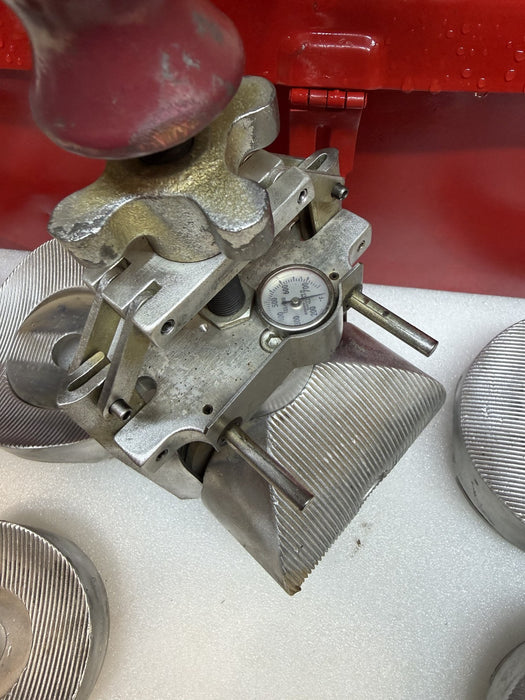 McElroy Concave Fusion Heater Set Butt Fusion Pipe Welding Tool Kit Used
