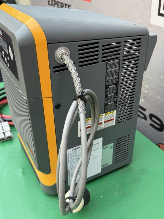 ENERSYS EI3-HL-4Y Enforcer IMPAQ Forklift Battery Charger 480V 3PH + Cables #23