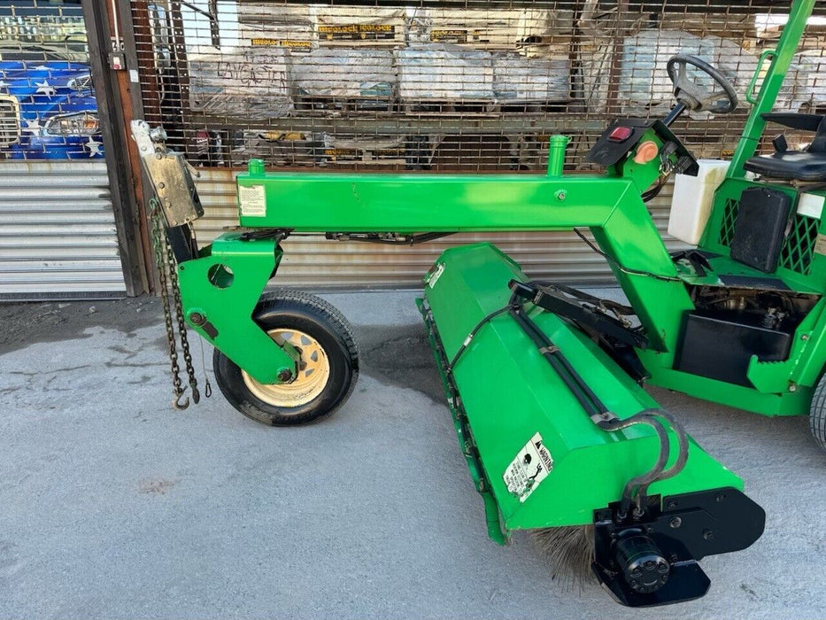 2018 Lay-Mor SM300 8' Hydrostatic Ride-On Broom Street Sweeper