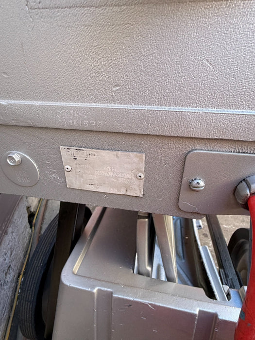 RIDGID 535 V2 Pipe Threading Machine Die Head & 2 Teeth
